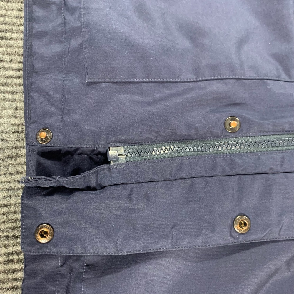 Eddie Bauer Jacket Mens Large L Blue Weatheredge Full Zip Pockets Chore Outdoors - Picture 8 of 16